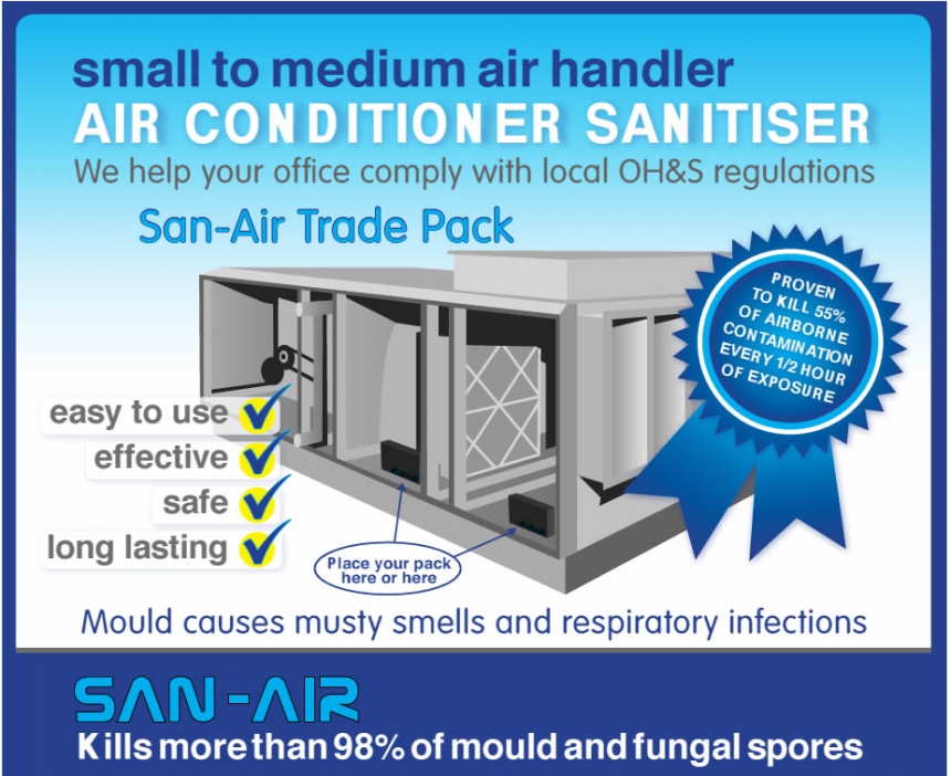 san-air air conditioning solutions for commercial